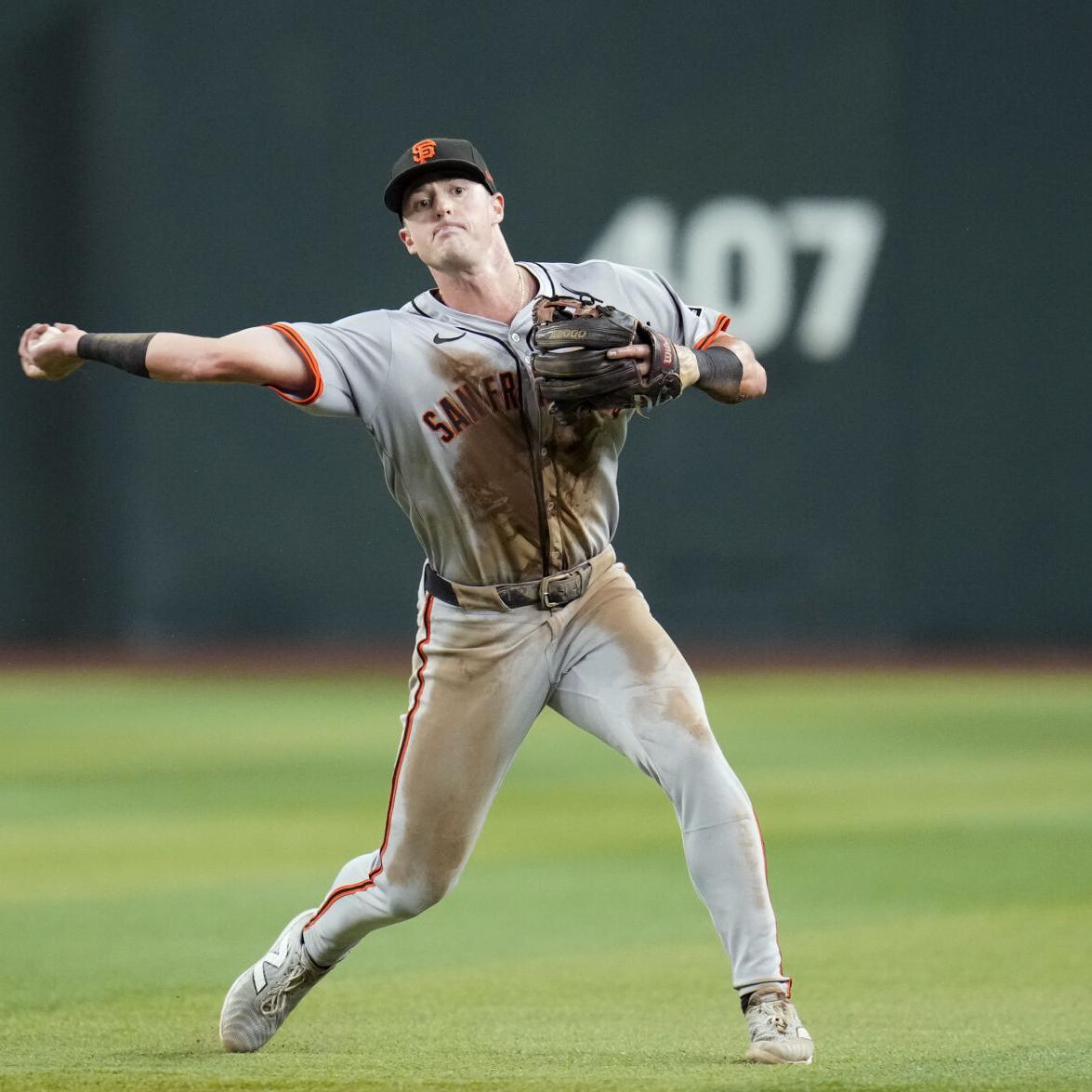 Giants Diamondbacks Baseball